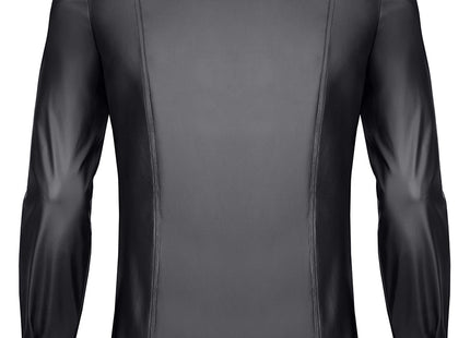 langarm Herren Shirt RMPasquale001 schwarz von Regnes Fetish Planet - Herren-Shirt