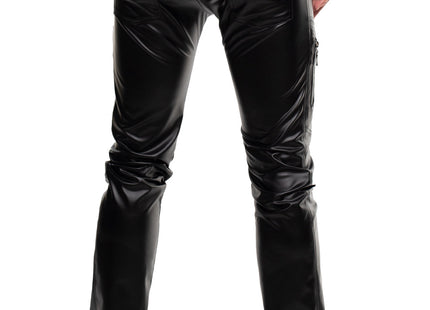 lange Herren Hose RMAmedeo001 schwarz von Regnes Fetish Planet - Herren-Hose