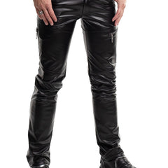 lange Herren Hose RMAmedeo001 schwarz von Regnes Fetish Planet - Herren-Hose