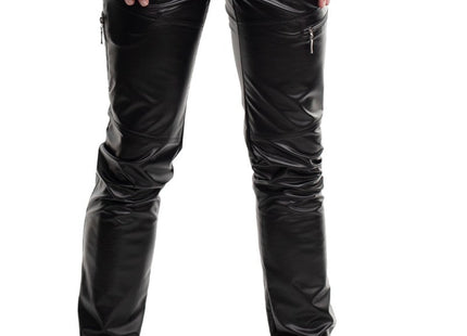 lange Herren Hose RMAmedeo001 schwarz von Regnes Fetish Planet - Herren-Hose