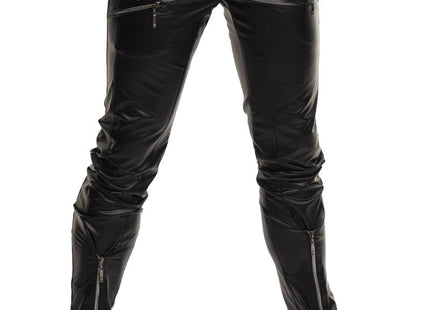 lange Herren Hose RMGabriele001 schwarz von Regnes Fetish Planet - Herren-Hose