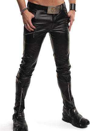 lange Herren Hose RMGabriele001 schwarz von Regnes Fetish Planet - Herren-Hose