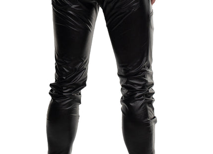 lange Herren Hose RMGabriele001 schwarz von Regnes Fetish Planet - Herren-Hose