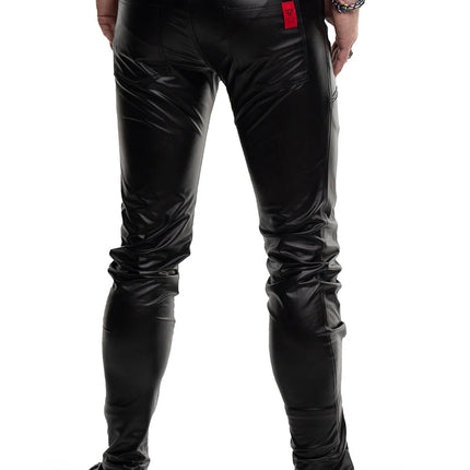 lange Herren Hose RMGabriele001 schwarz von Regnes Fetish Planet - Herren-Hose