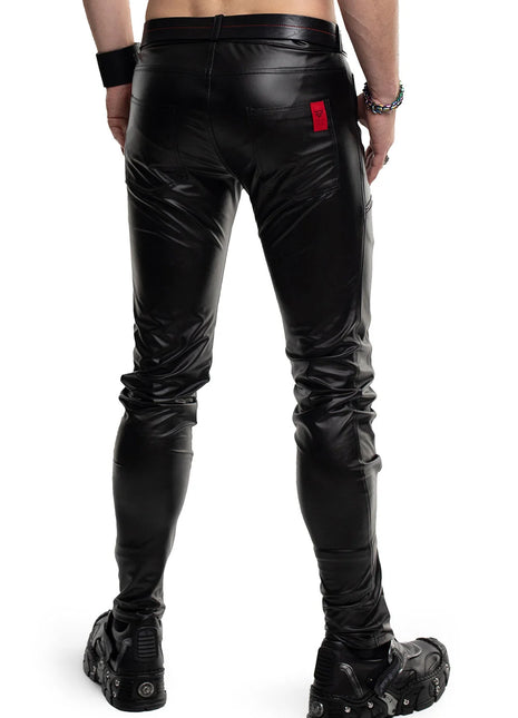 lange Herren Hose RMGabriele001 schwarz von Regnes Fetish Planet - Herren-Hose