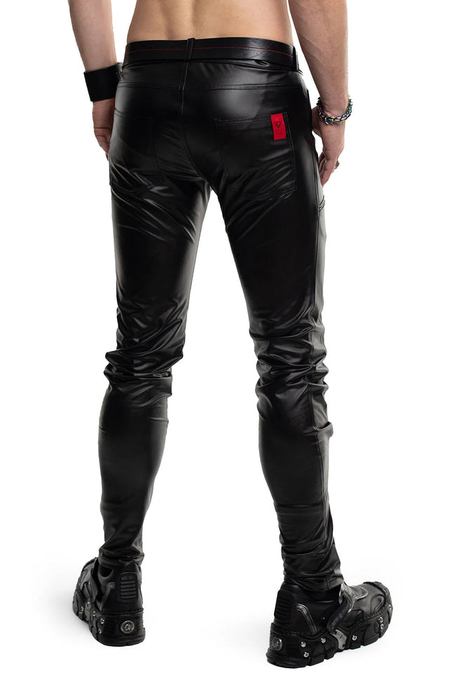 lange Herren Hose RMGabriele001 schwarz von Regnes Fetish Planet - Herren-Hose
