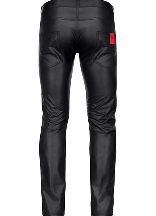 lange Herren Hose RMGabriele001 schwarz von Regnes Fetish Planet - Herren-Hose
