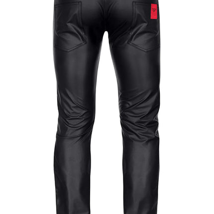 lange Herren Hose RMGabriele001 schwarz von Regnes Fetish Planet - Herren-Hose
