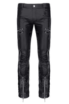 lange Herren Hose RMGabriele001 schwarz von Regnes Fetish Planet - S / Black - Herren-Hose