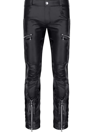 lange Herren Hose RMGabriele001 schwarz von Regnes Fetish Planet - S / Black - Herren-Hose