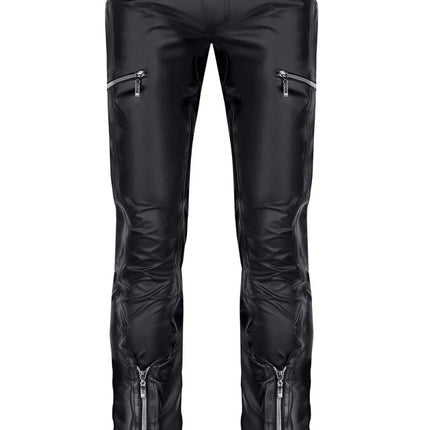 lange Herren Hose RMGabriele001 schwarz von Regnes Fetish Planet - S / Black - Herren-Hose