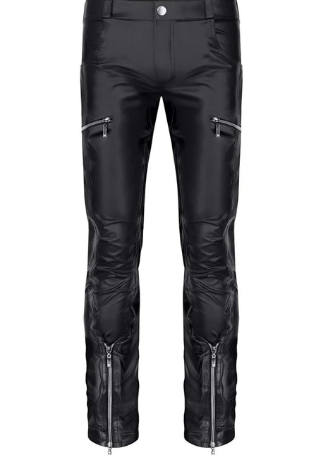 lange Herren Hose RMGabriele001 schwarz von Regnes Fetish Planet - S / Black - Herren-Hose