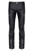 lange Herren Hose RMGabriele001 schwarz von Regnes Fetish Planet - S / Black - Herren-Hose