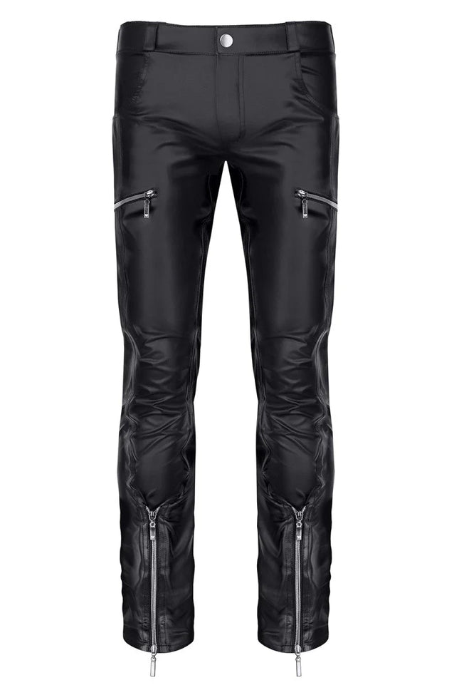 lange Herren Hose RMGabriele001 schwarz von Regnes Fetish Planet - S / Black - Herren-Hose