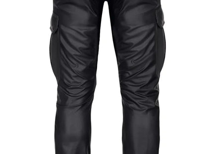 lange Herren Hose RMMatteo001 schwarz von Regnes Fetish Planet - Herren-Hose