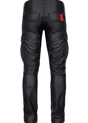lange Herren Hose RMMatteo001 schwarz von Regnes Fetish Planet - Herren-Hose