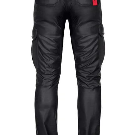lange Herren Hose RMMatteo001 schwarz von Regnes Fetish Planet - Herren-Hose