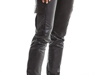 lange Herren Hose RMMatteo001 schwarz von Regnes Fetish Planet - S - 2XL / Black - Herren-Hose