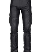 lange Herren Hose RMMatteo001 schwarz von Regnes Fetish Planet - S / Black - Herren-Hose
