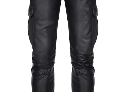 lange Herren Hose RMMatteo001 schwarz von Regnes Fetish Planet - S / Black - Herren-Hose