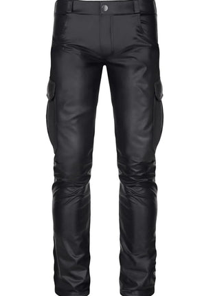 lange Herren Hose RMMatteo001 schwarz von Regnes Fetish Planet - S / Black - Herren-Hose