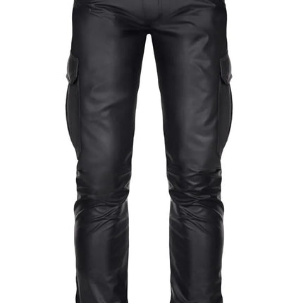 lange Herren Hose RMMatteo001 schwarz von Regnes Fetish Planet - S / Black - Herren-Hose