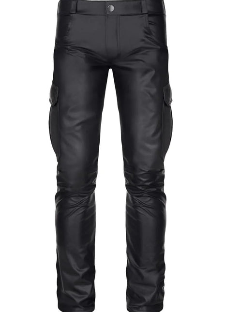 lange Herren Hose RMMatteo001 schwarz von Regnes Fetish Planet - S / Black - Herren-Hose