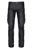 lange Herren Hose RMMatteo001 schwarz von Regnes Fetish Planet - S / Black - Herren-Hose
