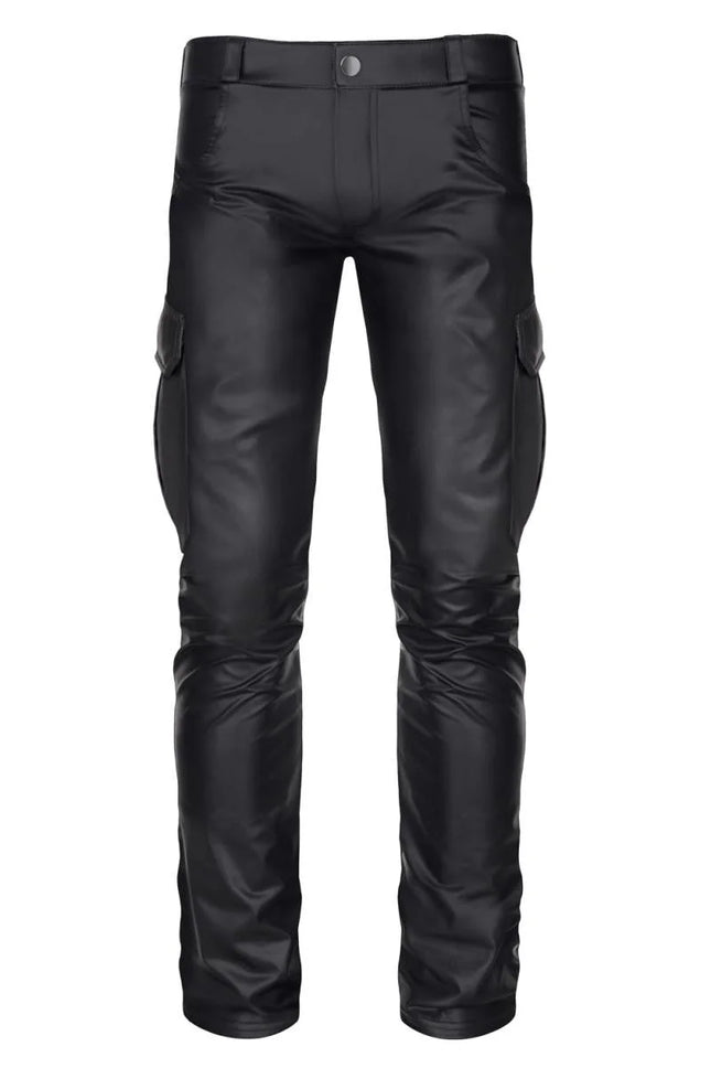 lange Herren Hose RMMatteo001 schwarz von Regnes Fetish Planet - S / Black - Herren-Hose