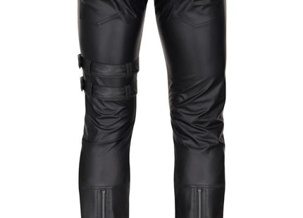 lange Herren Hose RMTommaso001 schwarz von Regnes Fetish Planet - Herren-Hose