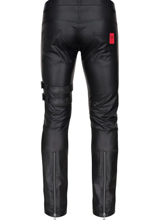 lange Herren Hose RMTommaso001 schwarz von Regnes Fetish Planet - Herren-Hose