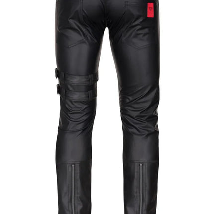 lange Herren Hose RMTommaso001 schwarz von Regnes Fetish Planet - Herren-Hose