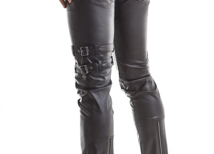 lange Herren Hose RMTommaso001 schwarz von Regnes Fetish Planet - Herren-Hose