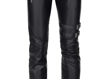 lange Herren Hose RMTommaso001 schwarz von Regnes Fetish Planet - S / Black - Herren-Hose