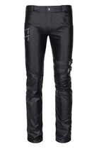 lange Herren Hose RMTommaso001 schwarz von Regnes Fetish Planet - S / Black - Herren-Hose
