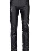 lange Herren Hose RMTommaso001 schwarz von Regnes Fetish Planet - S / Black - Herren-Hose