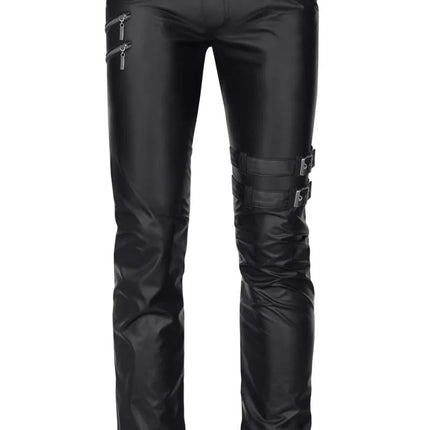 lange Herren Hose RMTommaso001 schwarz von Regnes Fetish Planet - S / Black - Herren-Hose