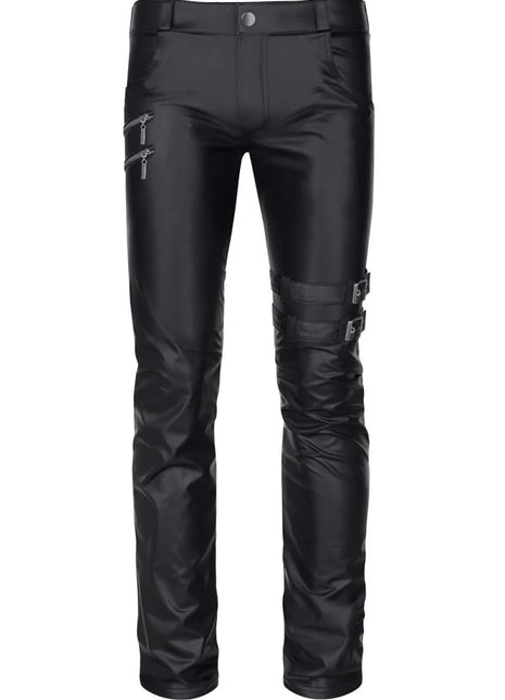lange Herren Hose RMTommaso001 schwarz von Regnes Fetish Planet - S / Black - Herren-Hose