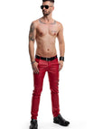 S / red