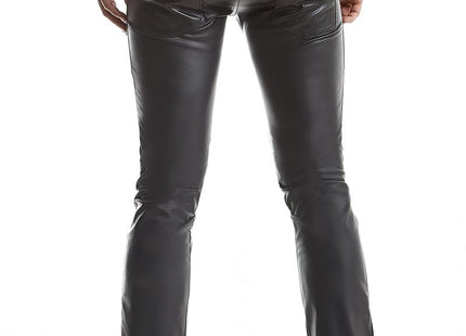 lange Herren Hose RMVincenzo001 schwarz von Regnes Fetish Planet - Herren-Hose
