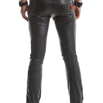 lange Herren Hose RMVincenzo001 schwarz von Regnes Fetish Planet - Herren-Hose
