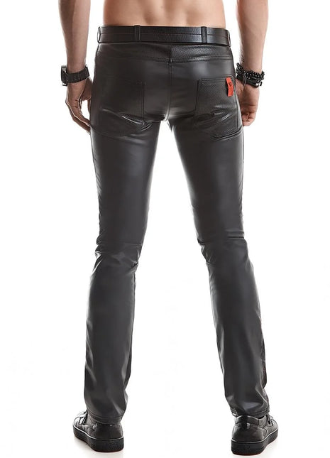 lange Herren Hose RMVincenzo001 schwarz von Regnes Fetish Planet - Herren-Hose