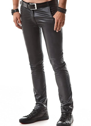 lange Herren Hose RMVincenzo001 schwarz von Regnes Fetish Planet - S - 2XL / Black - Herren-Hose