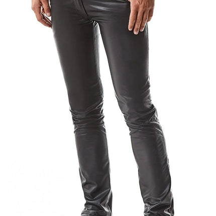 lange Herren Hose RMVincenzo001 schwarz von Regnes Fetish Planet - S - 2XL / Black - Herren-Hose