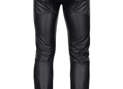 lange Herren Hose RMVincenzo001 schwarz von Regnes Fetish Planet - Herren-Hose