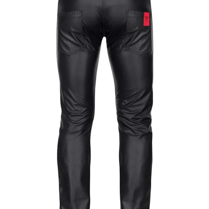 lange Herren Hose RMVincenzo001 schwarz von Regnes Fetish Planet - Herren-Hose
