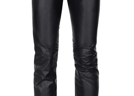 lange Herren Hose RMVincenzo001 schwarz von Regnes Fetish Planet - S / Black - Herren-Hose