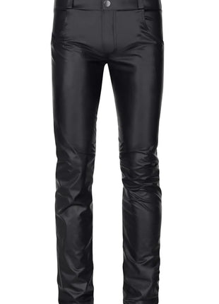lange Herren Hose RMVincenzo001 schwarz von Regnes Fetish Planet - S / Black - Herren-Hose
