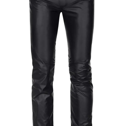 lange Herren Hose RMVincenzo001 schwarz von Regnes Fetish Planet - S / Black - Herren-Hose
