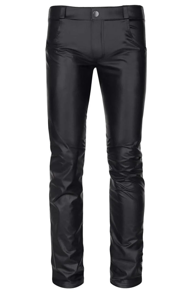 lange Herren Hose RMVincenzo001 schwarz von Regnes Fetish Planet - S / Black - Herren-Hose